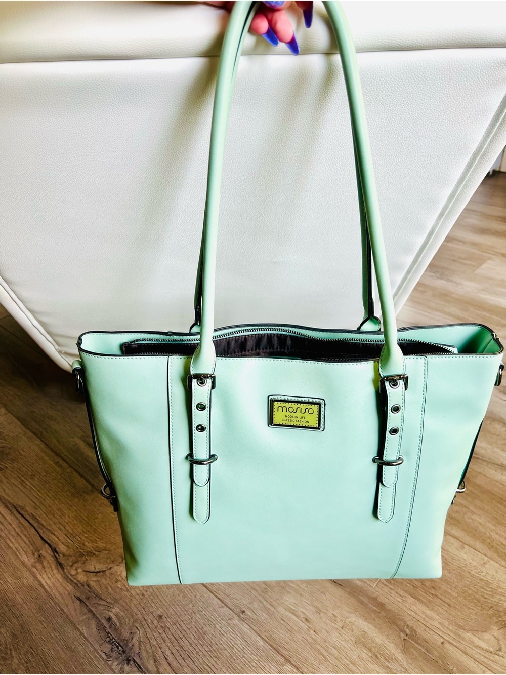 Mosiso Laptop Tote Bag/Handbag/Briefcase/ Excellent Cond/Discounted Shipping !!!
